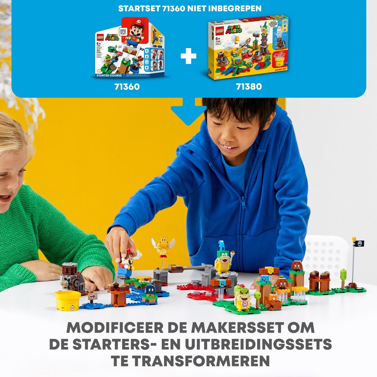 Bol.com Master Your Adventure Maker Set aanbieding