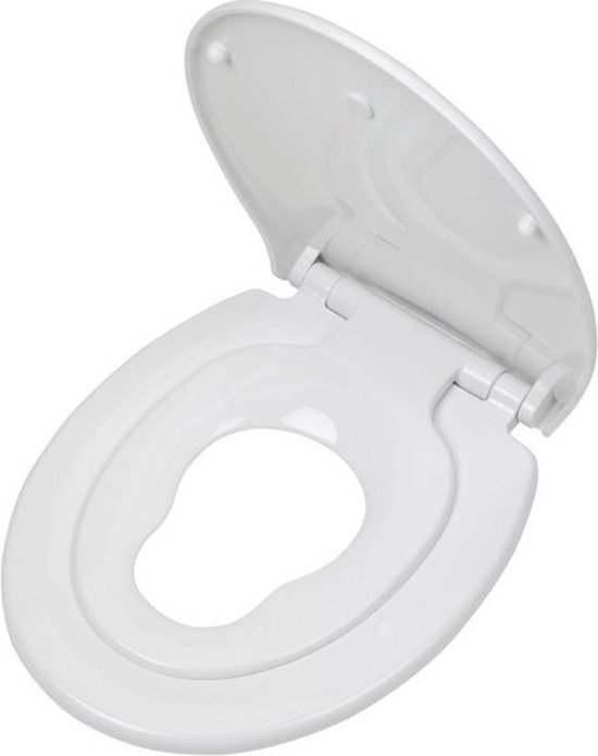 Tiger Tulsa - Toiletbril met deksel - WC bril - Thermoplast Wit