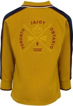 J&JOY - Poloshirt Mannen Ontario Forest Yellow