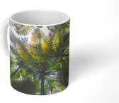 Mok - Palmbomen in het Glover’s Reef van Belize - 350 ML - Beker