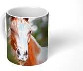 Mok - Koffiemok - Paard - Licht - Gras - Mokken - 350 ML - Beker - Koffiemokken - Theemok