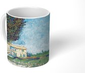 Mok - Koffiemok - De laan vlakbij Arles - Vincent van Gogh - Mokken - 350 ML - Beker - Koffiemokken - Theemok