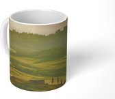 Mok - Toscane - Landschap - Zon - 350 ML - Beker