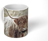 Mok - Schotse Hooglander Stier - Natuur - Herfst - 350 ML - Beker