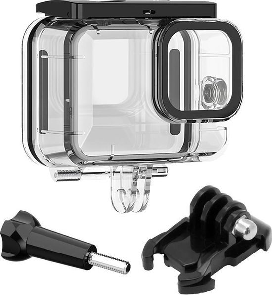 Boîtier étanche pour GoPro Hero 9 - waterproof jusqu'à 50 mètres - étui de protection