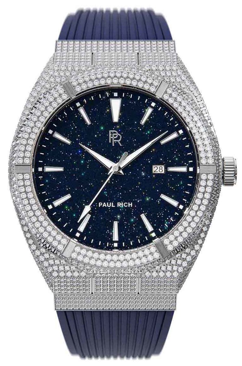Paul Rich Iced Star Dust Automatic ISD01-A42 horloge 42 mm
