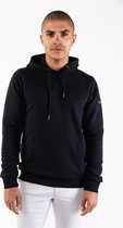 P&S Heren hoodie-LIAM-black-XXL
