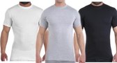 Embrator T-Shirt Homme 3 Pièces Mix Taille 3XL
