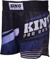 MMA Shorts Stormking 3 Zwart/Blauw