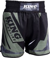 MMA Shorts Stormking 1 Zwart/Groen