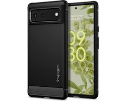 Spigen Rugged Armor hoesje voor Google Pixel 6 - Zwart