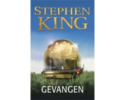 Omslag van Gevangen