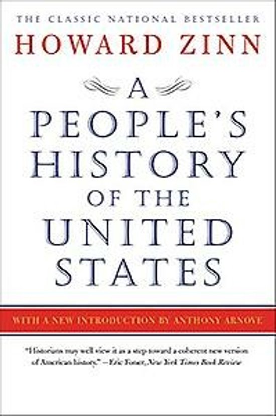A People's History of the United States - cover
