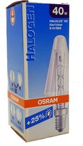 Osram Halolux HC 40 watt E14 HEXO