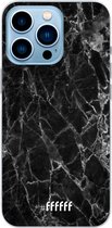 6F hoesje - geschikt voor iPhone 13 Pro Max - Transparant TPU Case - Shattered Marble #ffffff