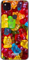 6F hoesje - geschikt voor Google Pixel 4a 5G -  Transparant TPU Case - Gummy Bears #ffffff