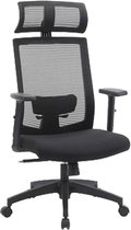 IN.HOMEXL  Avebury Bureaustoel -  Ergonomische Bureaustoel voor Volwassenen – Kantoorstoel - Bureaustoelen voor een gewicht van 100 tot 150 kg - Vergaderstoel -  Gaming stoel – Bur
