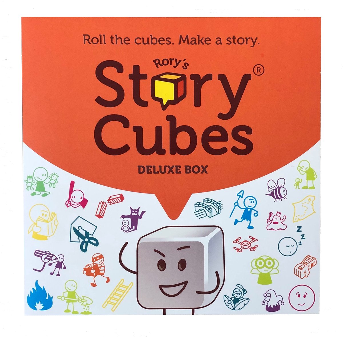 Rory's Story Cubes Deluxe Box - Dobbelspel