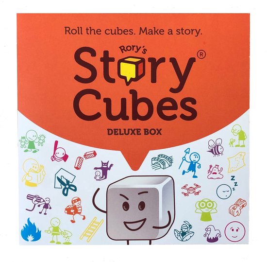 Afbeelding van het spel Rory's Story Cubes Deluxe Box - Dobbelspel