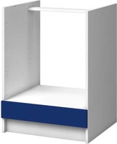 EXTRA - Keukenovenkast 60cm - Mat Blauw