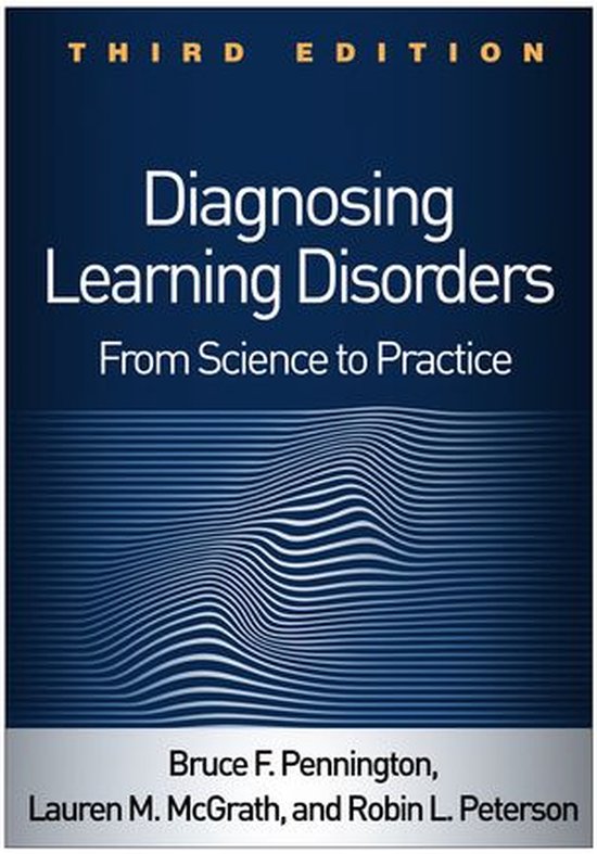 Diagnosing Learning Disorders - cover