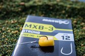 Matrix MXB-3 Size 10 Barbed Spade End (Black Nickel) (10 Stuks)