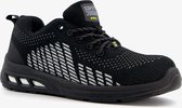 Safety Jogger Fitz S1P SRC heren werkschoenen - Zwart - Maat 47 - Echt leer