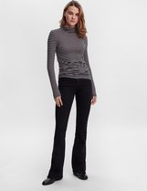 VERO MODA VMCARLA LS TURTLENECK TOP GA Dames T-shirt - Maat S