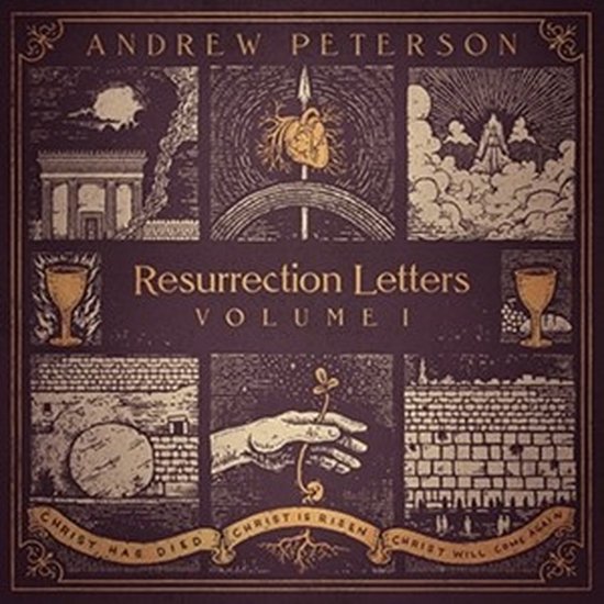 Resurrection Letters Vol.1, Andrew Peterson CD (album) Muziek bol