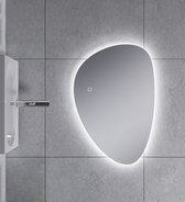 Bally Uovo Dimbare Condensvrije Spiegel Met LED Verlichting En Touch Schakelaar 60cm
