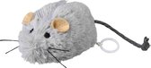 Trixie opwindbare pluche muis met catnip - 8 cm - 1 stuks