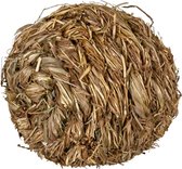 Trixie grasbal met bel - 10x10x10 cm - 1 stuks