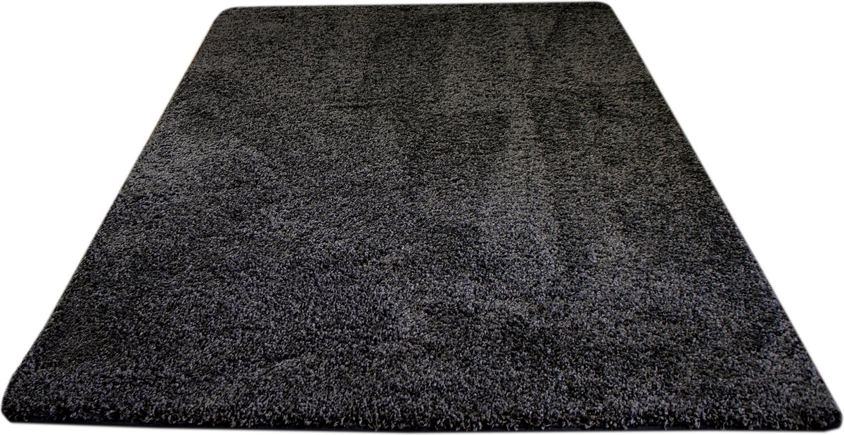 Snapstyle Vloerkleed Luxe langpolig Milano Grijs Beige