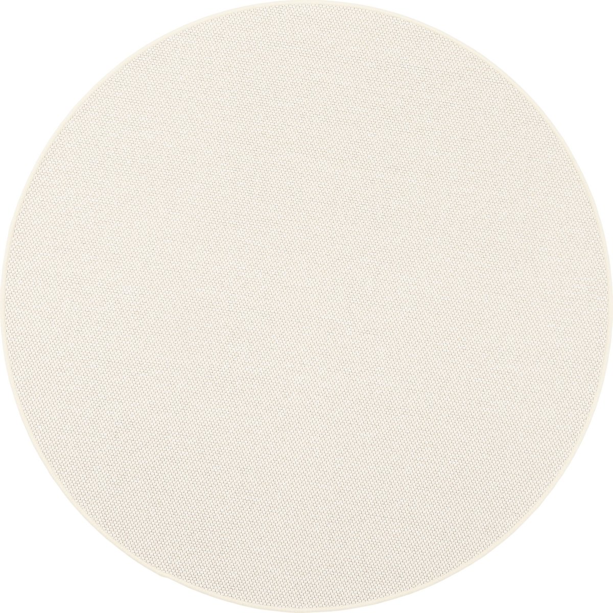 Snapstyle Vloerkleed Bentzon Natuur Platweave Rond Goud