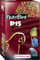 Nutribird p15 tropical onderhoudsvoeder - 1 kg - 1 stuks