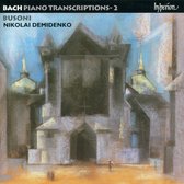Bach-Busoni: Transcriptions (Vol. Ii)