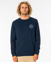 Rip Curl Re Entry Crew - Navy