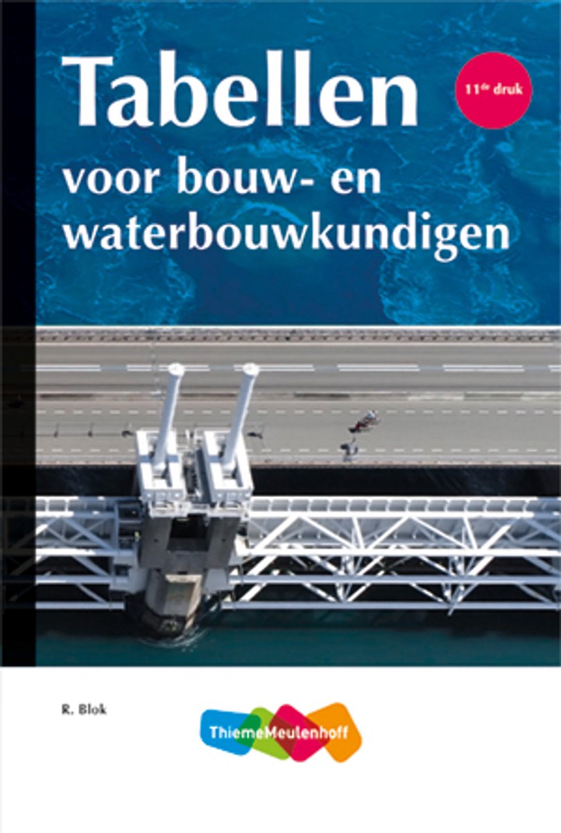 Omslag van Tabellen voor bouw- en waterbouwkundigen