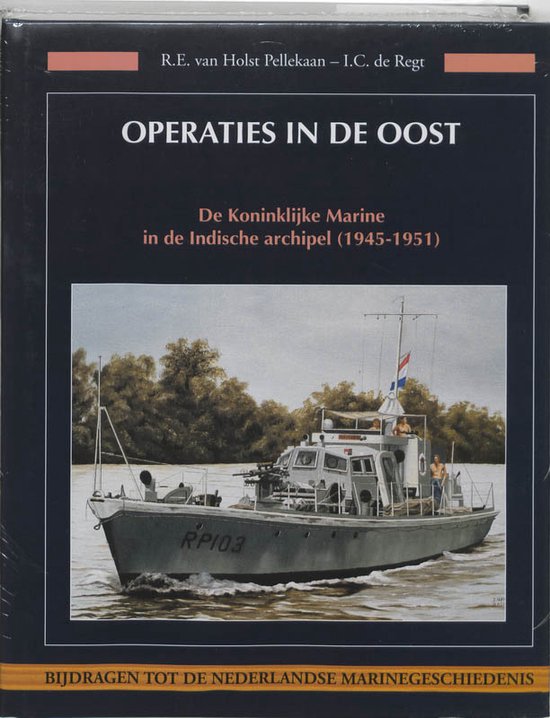 Operaties in de Oost - cover