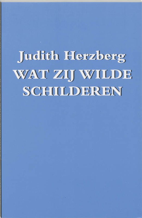 Wat zij wilde schilderen
