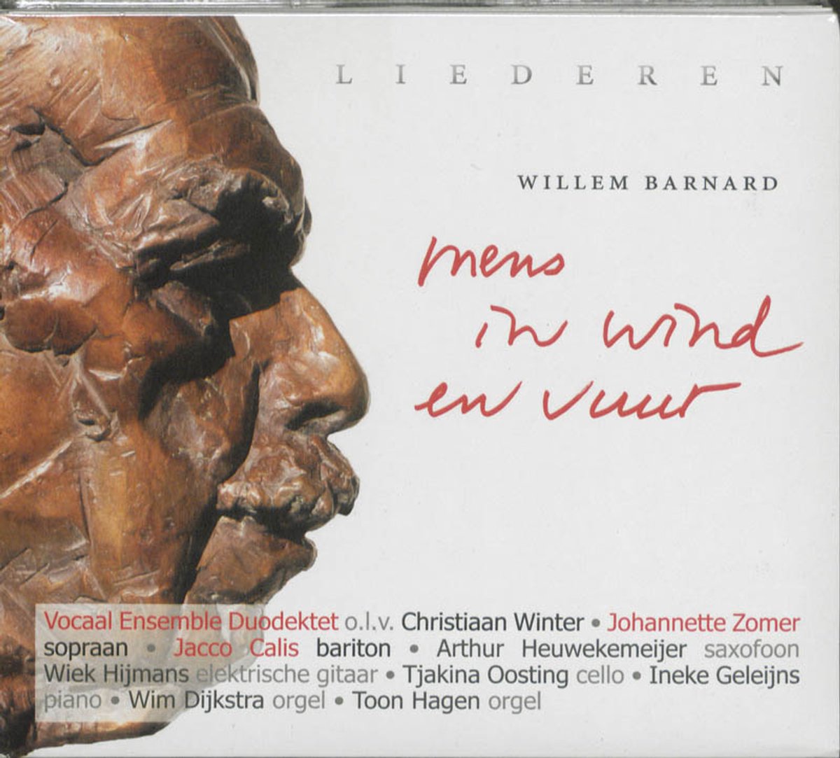 Mens in wind en vuur
