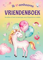 Omslag Unicorn vriendenboek