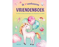 foto van Unicorn vriendenboek - Deltas - Hardcover
