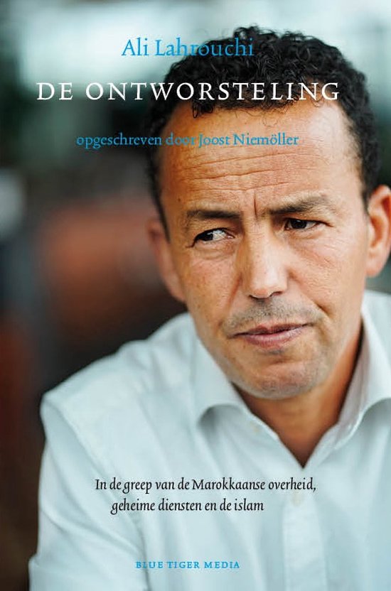 Portret van Ali Lahrouchi, auteur van 'De ontworteling'.