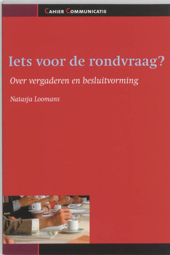 Iets voor de rondvraag?
