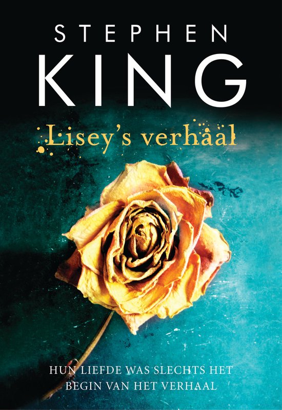 Lisey's verhaal - cover