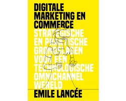 Omslag van Digitale marketing en commerce