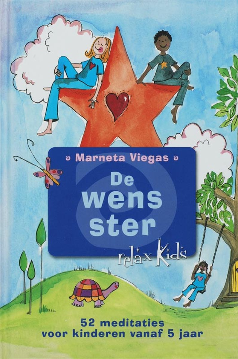 Relax Kids - De wens ster - Marneta Viegas