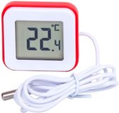 Mini Thermometer Digital - With Magnet Model 6039 Sb, Saro 484-1060