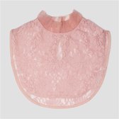 COLLAR RUFFLE PINK LACE S/M - LAST STOCK AVAILABLE